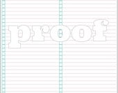 Personalized Blog Management Printables