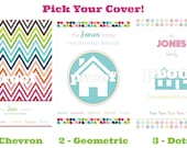 Personalized Household Binder "Everything" Printable Kit