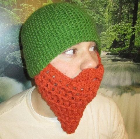 Bearded Hat - Removable Beard - Your Choice