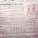 McCall 7220 Womens  Peasant Dress 1940s Vintage Pattern