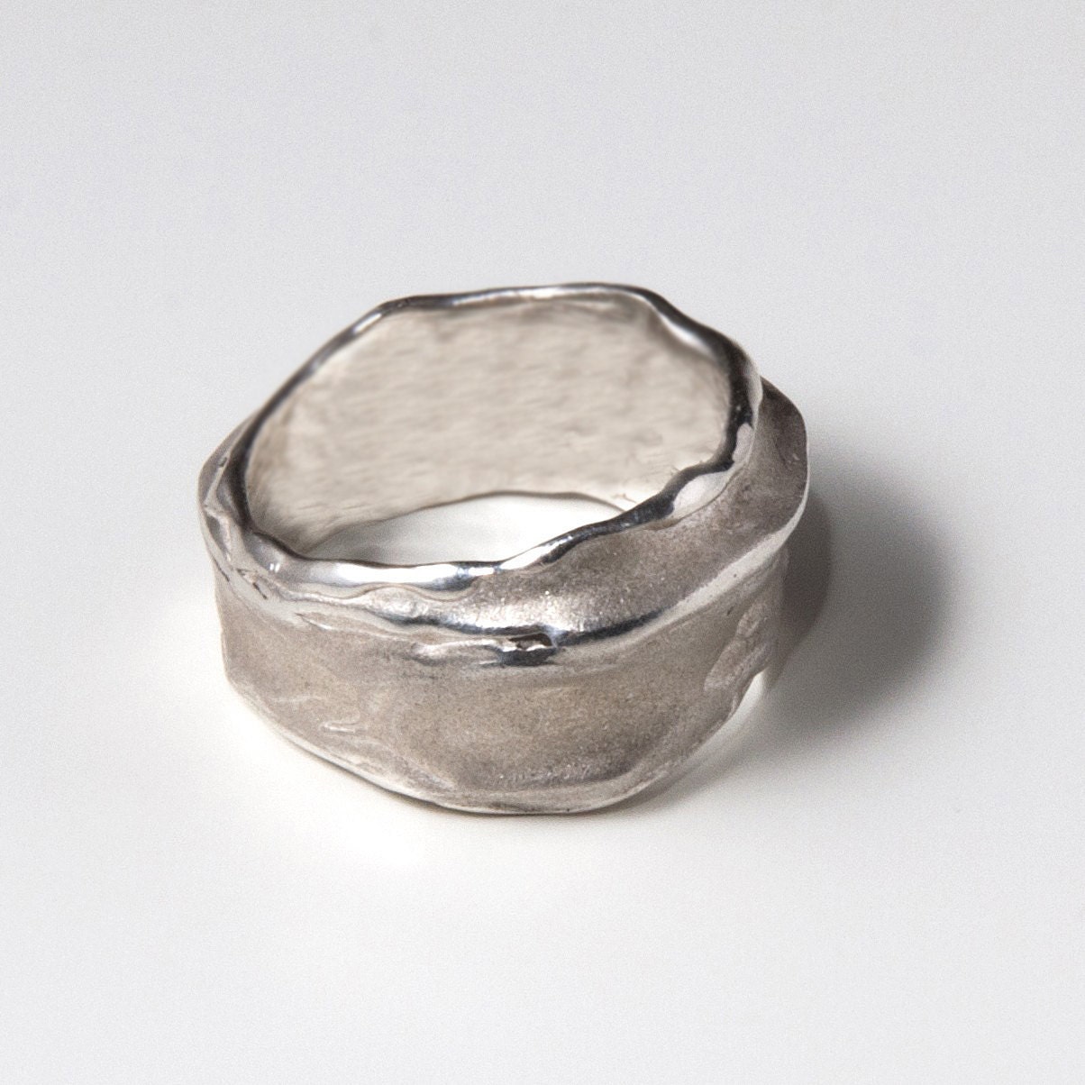 Wrap No.1 - Sterling Silver Ring , Unisex Ring , Wedding Ring , Wedding Band , Mens Ring