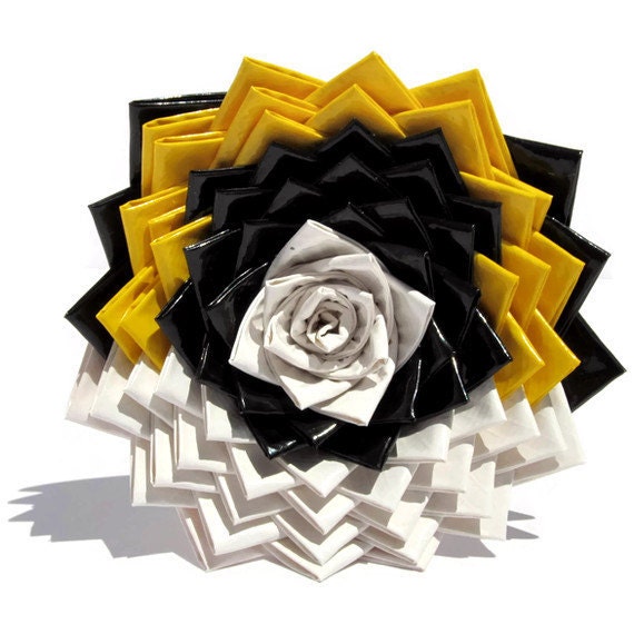Ultra Ball Pokeball Duct Tape Flower