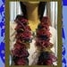 Spiral Scarf , Funky Handmade Scarves , Colorful Spiral Scarf , Very Fully Ruffled Scarf