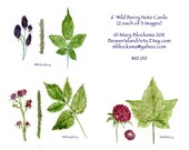 Wild Berry Note Cards