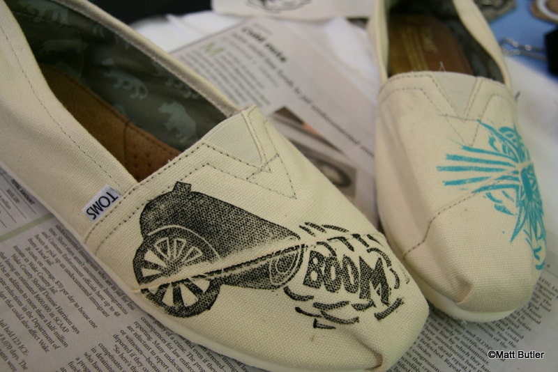Cannon TOMS Shoes