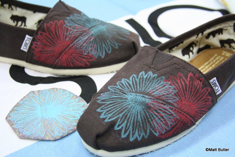 Daisy TOMS Shoes
