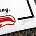 LOVE BACON Letterpess Style Linocut Print