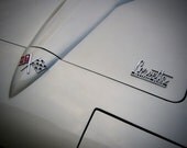 1966 Corvette Stingray Hood and Emblem - Classic Car Art - Mancave Decor - Art for Guys - 5X7 Fine Art Photograph
