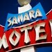 Sahara Motel Vintage Neon Sign - Mid Century Modern Art - Retro Home Decor - Los Angeles - Googie Kitsch - 16X24 Fine Art Photograph