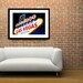 Welcome to Las Vegas Vintage Neon Sign - Retro Home Decor - Fabulous Las Vegas Sign Art - Googie Inspired - 30x45 Fine Art Photograph
