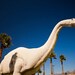 World Famous Dinosaurs of Cabazon - Brontosaurus and T-Rex - Pee-wee's Big Adventure Film Location - 20X30 Fine Art Photograph