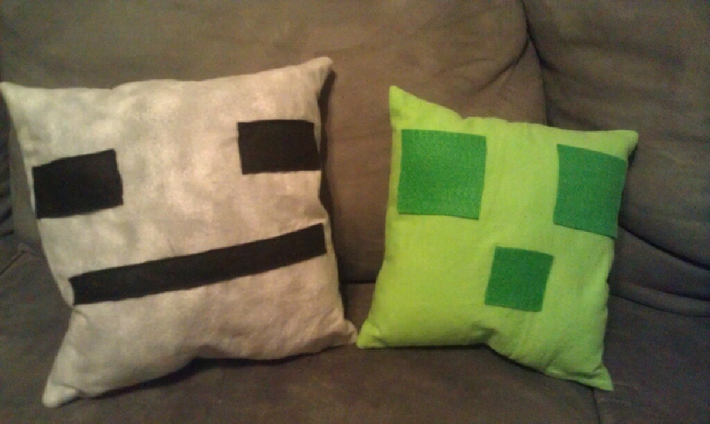 Minecraft Pillows