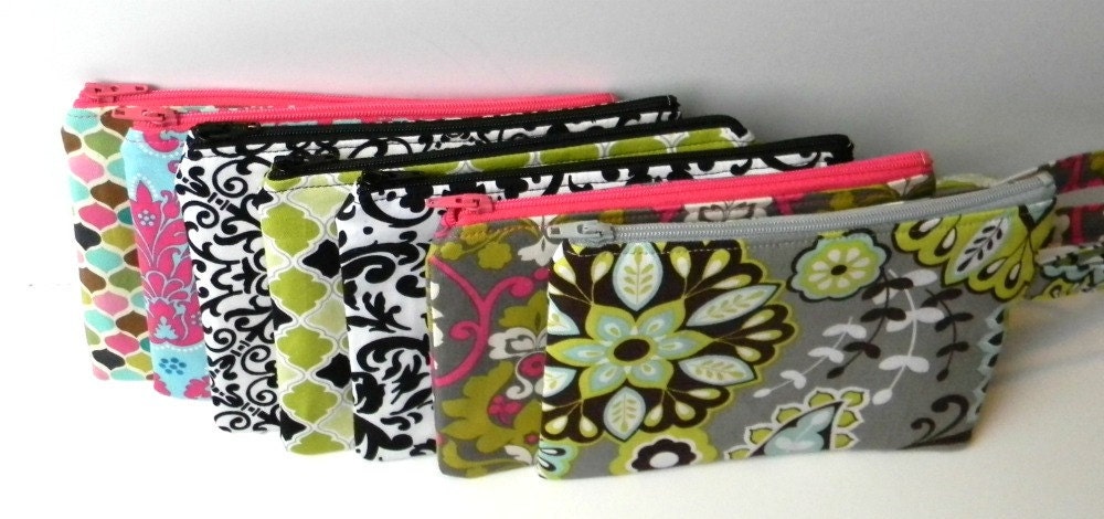 Wristlet Choose from 7 fabric options
