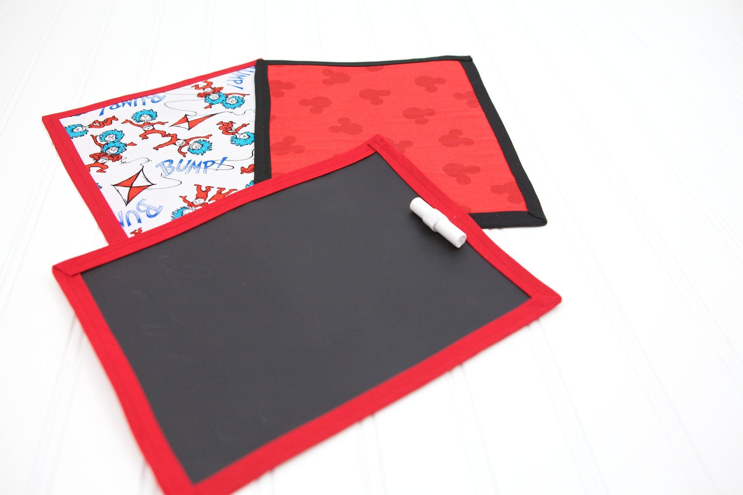 15 Birthday Party Favors Mini Chalkboard Mat for Boys or Girls to Match Any Party Theme