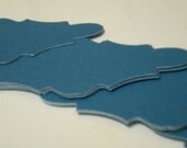 Journaling Spot in Blue - set of 20