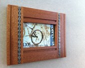 5x7 mahogany chain frame