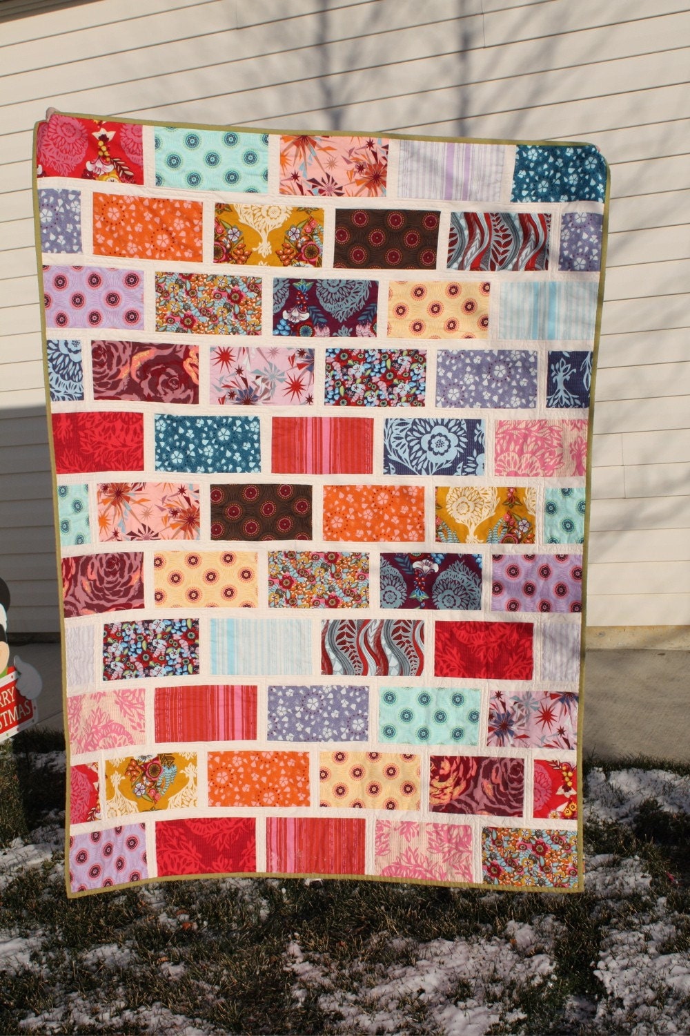 Colorbrick Quilt featuring Anna Maria Horner Innocent Crush