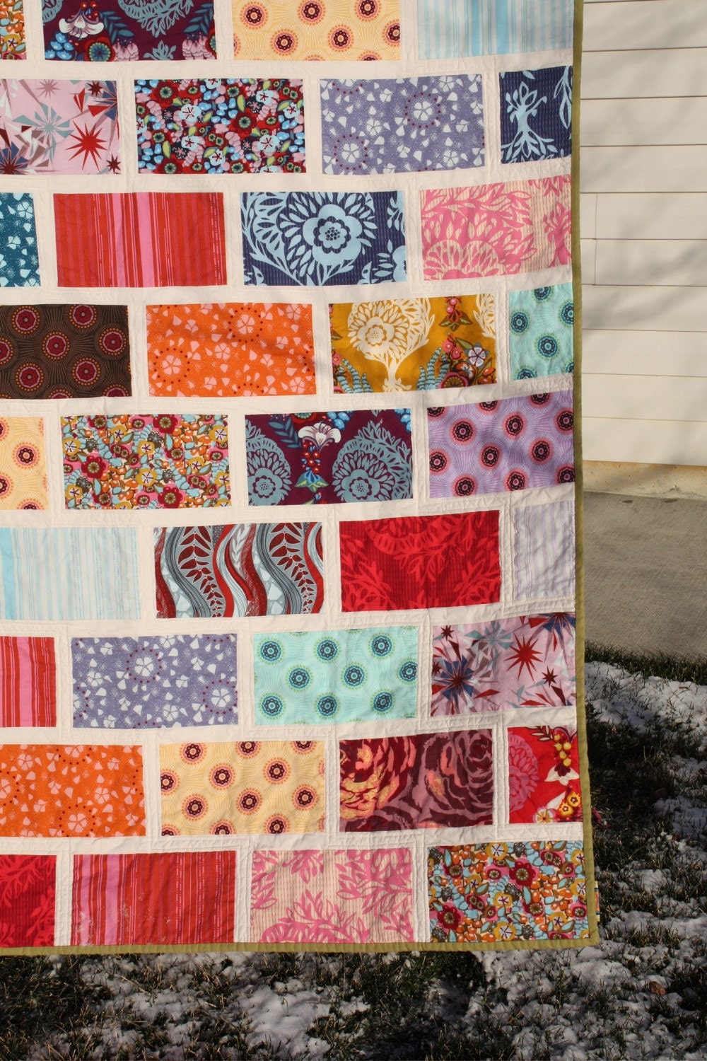 Colorbrick Quilt featuring Anna Maria Horner Innocent Crush