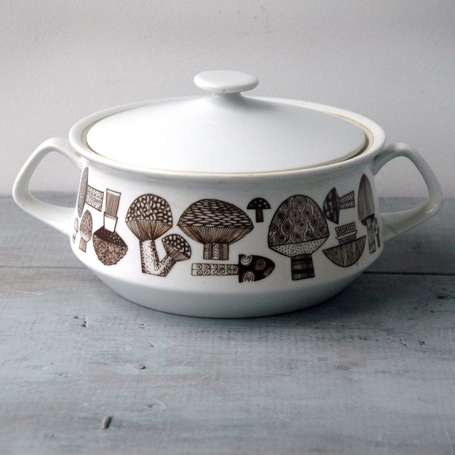 Mushroom Casserole Dish