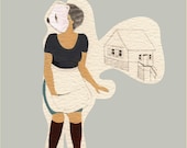 GICLEE print , fine art