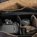 10" Brown Napa Mission Leather Camera Bag - Made in America