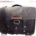 Memorial day 2012 14" Laptop Journeyman Messenger Bag - Black - 100% Full Grain Leather - Handmade in the U.S.A. - Water Resistant - iPad P