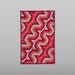 MINIATURE WALL QUILT / Tubular Strip Piecing / Rita Hutchens