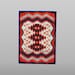 MINI DIAMONDS  / Innovative Wall Art quilt /  Totally Tubular Strip Piecing by Rita Hutchens