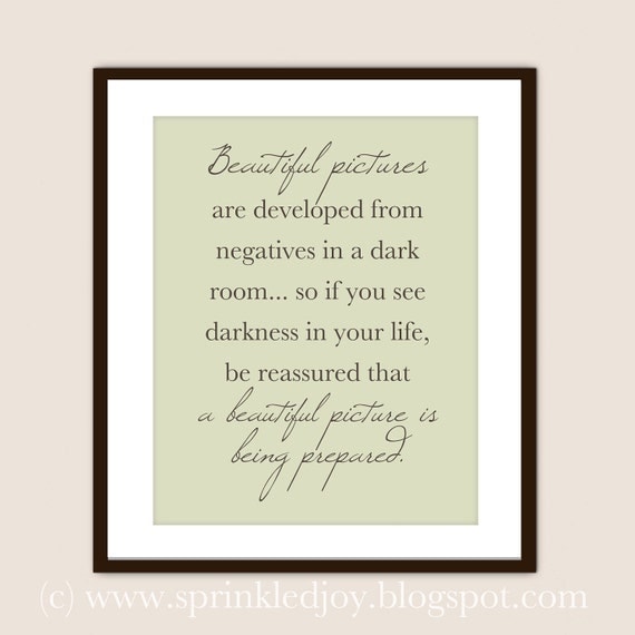 Beautiful Pictures - Customizable 8x10 Print in Many Colors