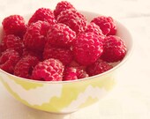 Raspberry, harvest, fall, autumn, ruby, red, jewel tone, chartreuse, yellow, ikat, anthropologie,whimsical, food, photography, picture, 8x1