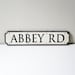 Custom UK Street Signs