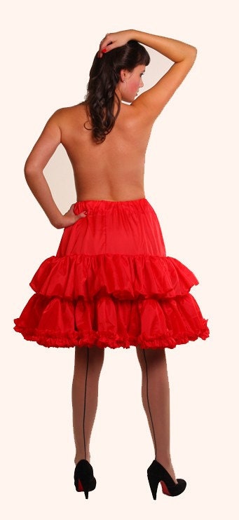 Rockabilly petticoat