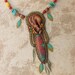 Wooden Deer Necklace