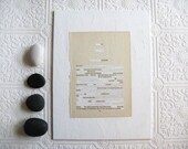 found poetry fine art.  original ooak poem.  chicago winters.