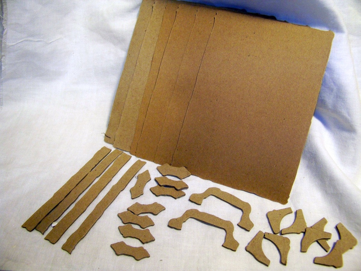 Tim Holtz Vintage Valise Chipboard mini album kit