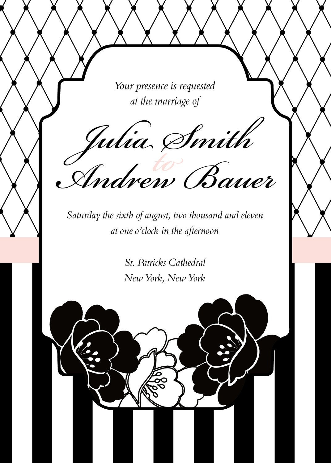 PARIS CHIC Wedding Save the Date/Invitation/Response Card/Reception Card/Menu/Table Numbers/Thank You Card - You Print