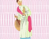 The Merchant's Wife on Pink 11x14 Giclee