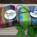 GREAT gift idea - Vanilla Musk Creamy Goat's Milk FELTED soap - 2 Full size bars