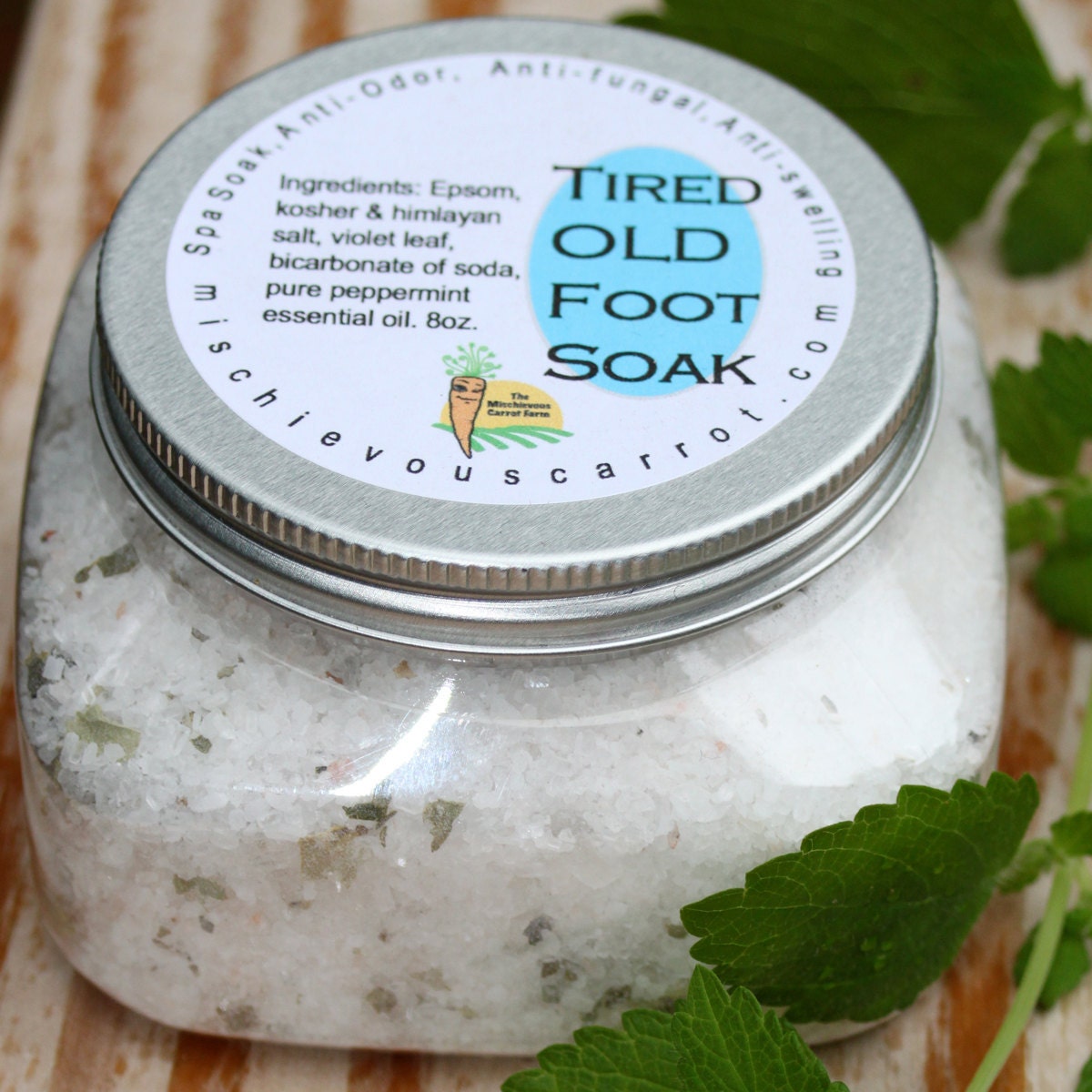 TIRED, Old Foot Soak...Soothing and FABULIOUS