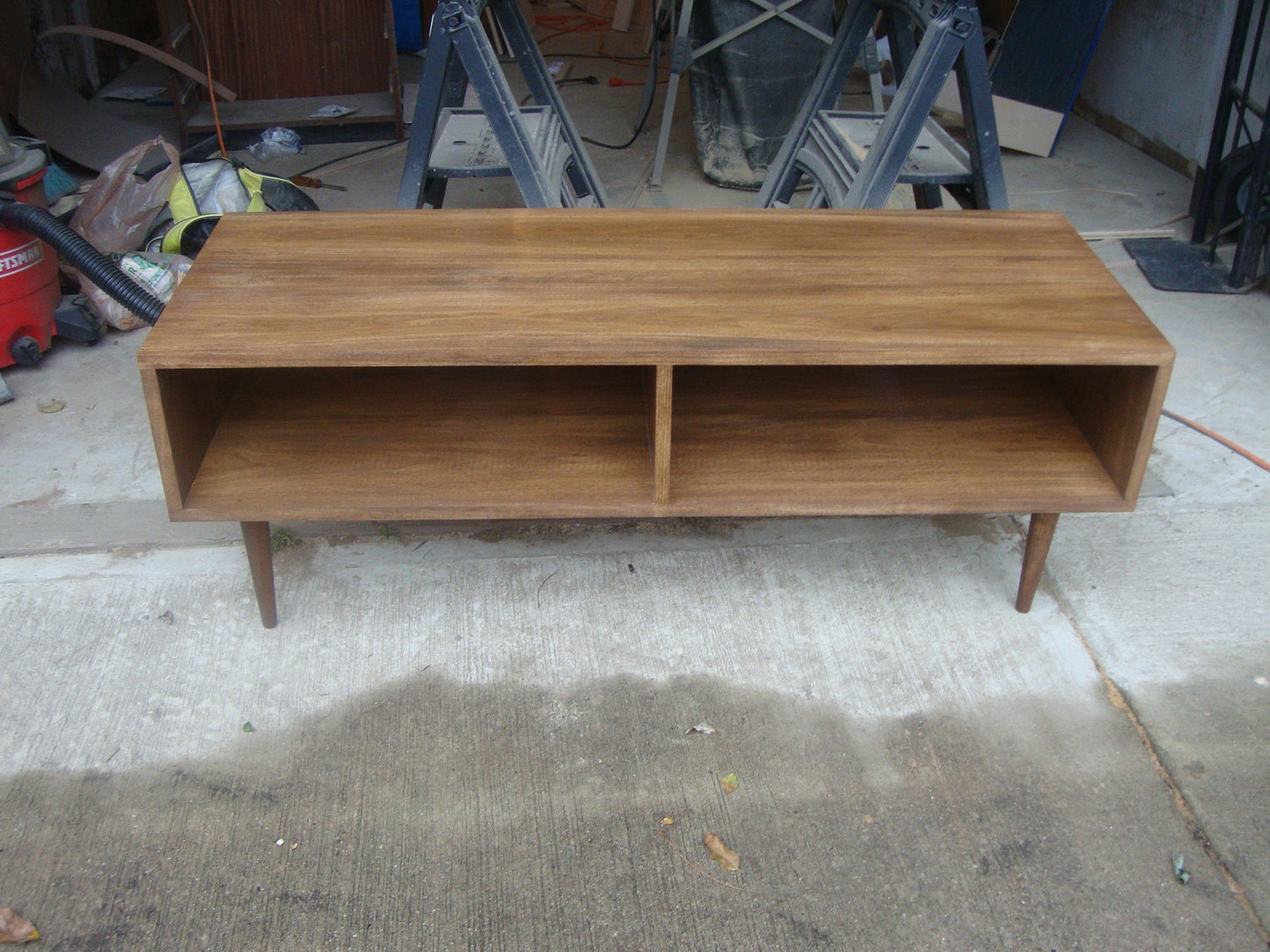Danish Modern Style TV Stand / Coffee Table