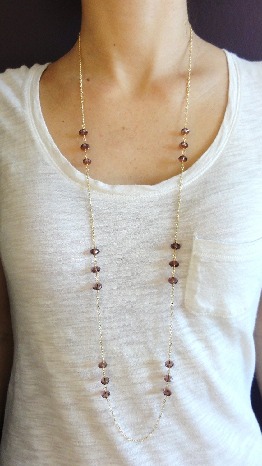 Violet Necklace