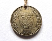 Chloe Coin Necklace