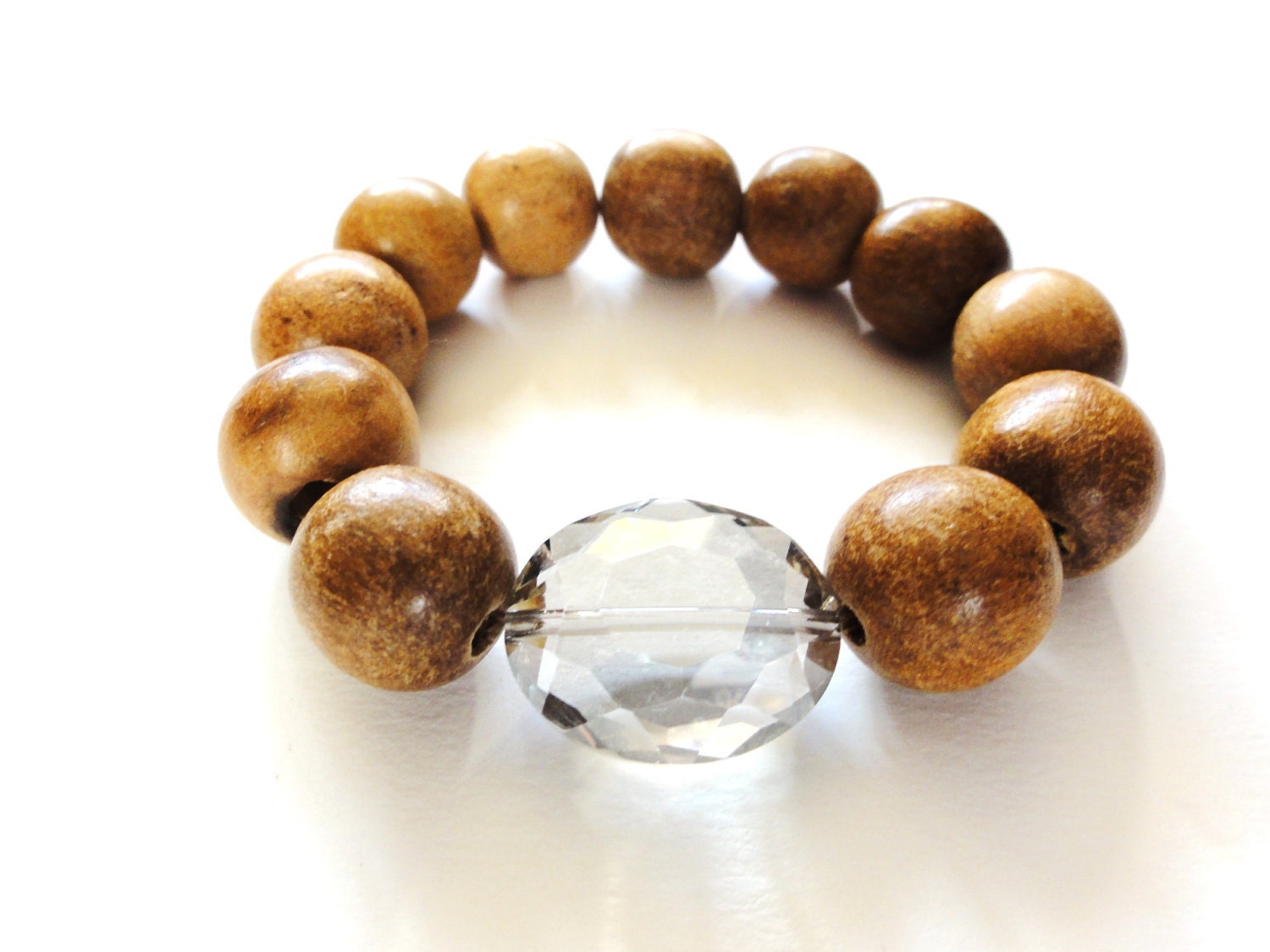 Mia Bracelet with crystal bead