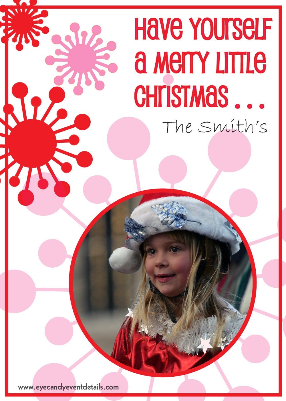 Mod Snowflake Christmas Photo Cards - Christmas cards - Digital Photo Cards Il_170x135