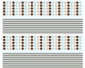 Mod Monkey Baby Boy Shower DIY Printable Napkin Wraps Il_170x135
