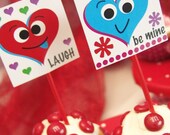 VALENTINES Day - Silly Hearts - Kids Valentines - Classroom Party - Kids Classroom - School Party -DIY Printable Party Pack Il_170x135