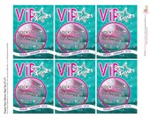 Party Like a ROCKSTAR Happy Birthday PRINTABLE Collection FULL party pack - Teen - Girls Il_170x135