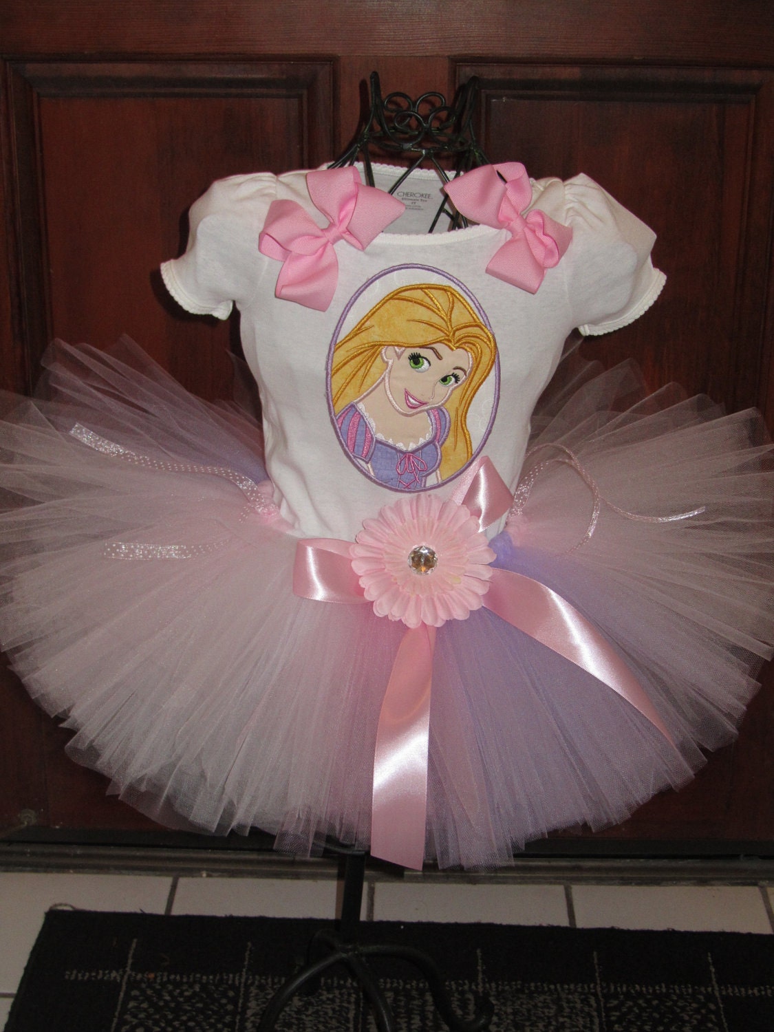 Rapunzil Tutu Set