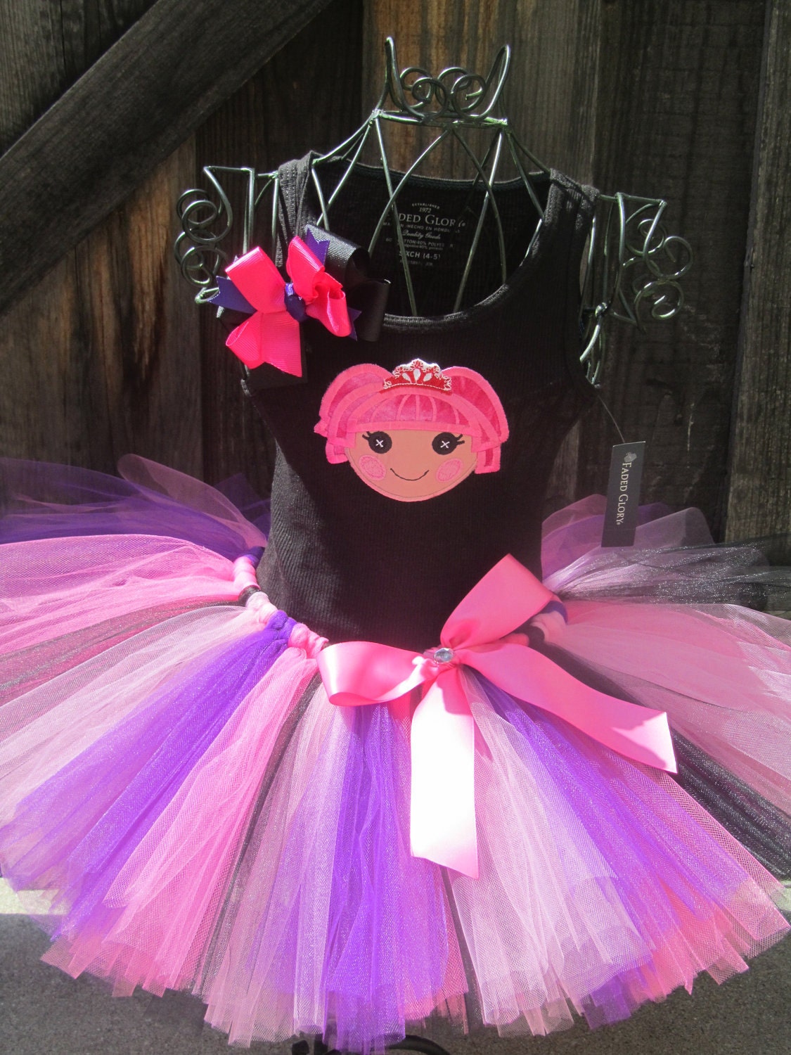 Jewel Sparkle Tutu Set