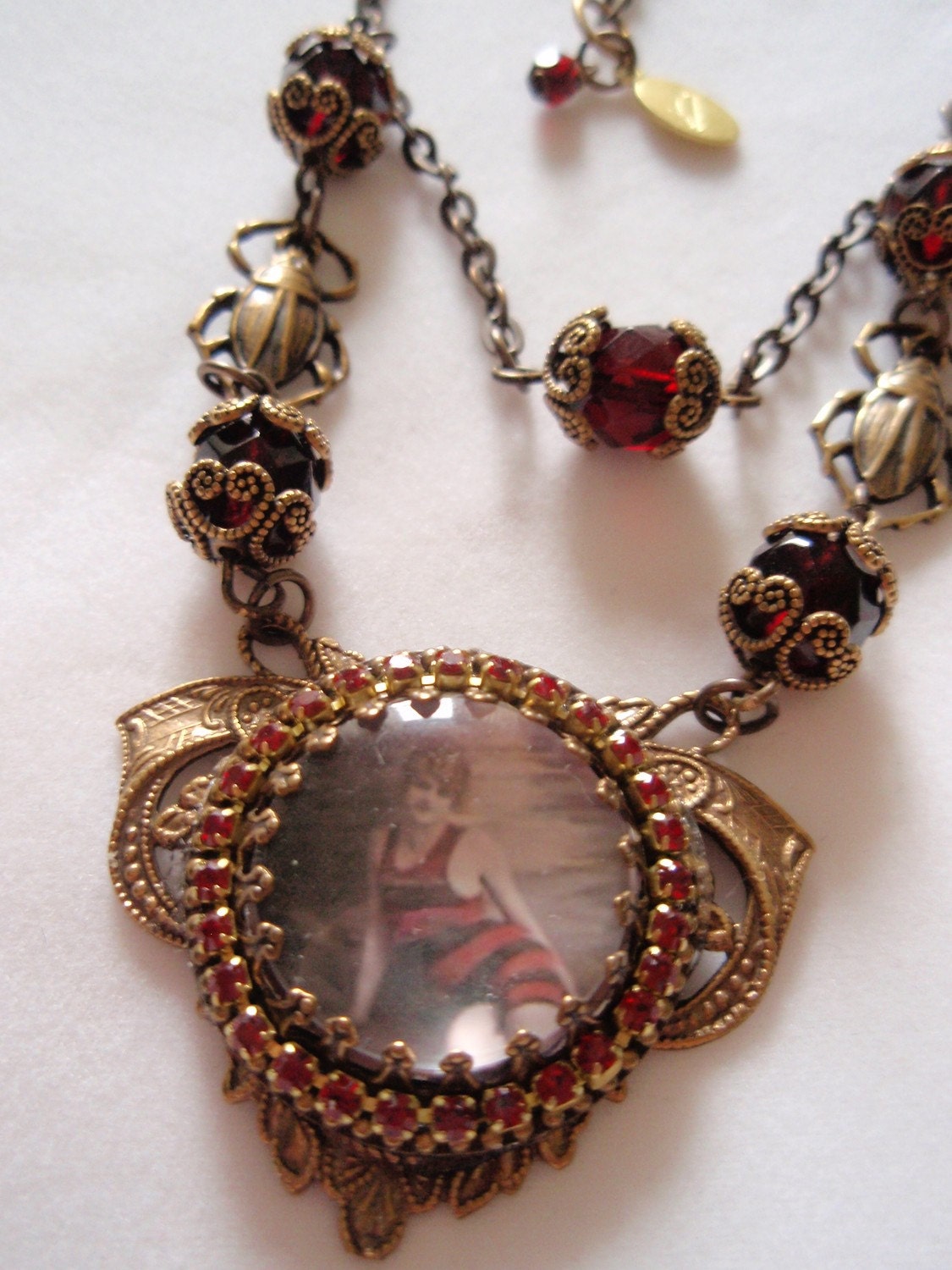 Flapper Beauty Deluxe Necklace